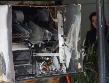 Έκρηξη σε ΑΤΜ των ΕΛΤΑ στη Κερατέα